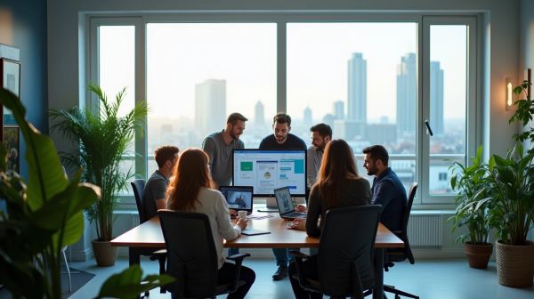 Comment une agence Webflow à Lille peut booster votre projet