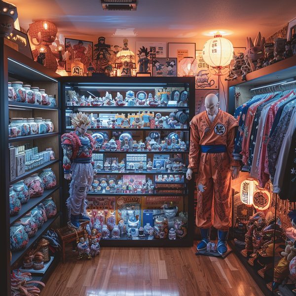 Univers Dragon Ball : votre garde-robe et collection ultimes